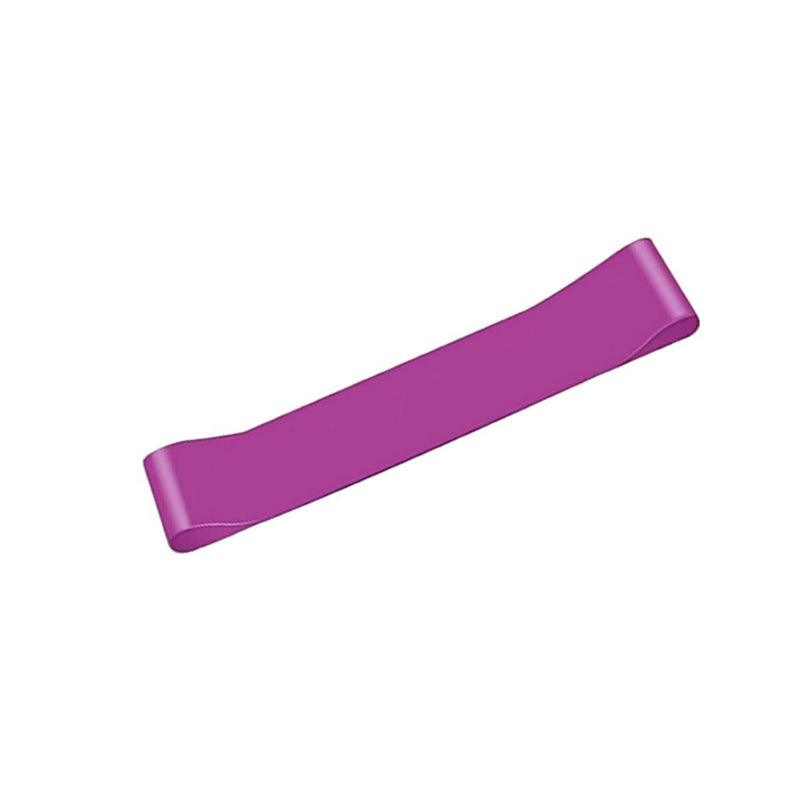 Exercise Resistance Bands Loop Power Strength Training Fitness Yoga Pilates Gym - Dark Pink (600*50*0.7MM)