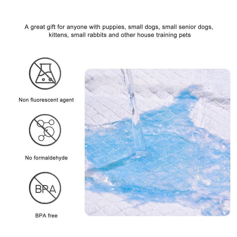 Bamboo Charcoal Deodorant Pet Pads Wholesale for Dogs Cats Fragrant - L-40PCS 60*60cm
