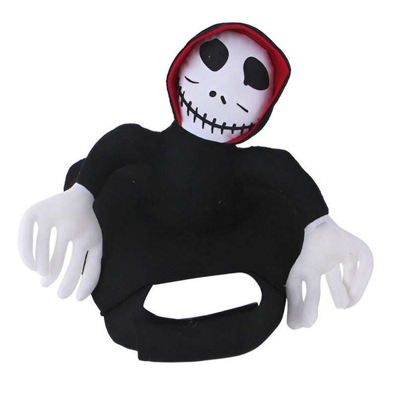 Halloween Dog Costume Pet Accessories Funny Dress Up for Small Medium Dogs - New Pirate-S