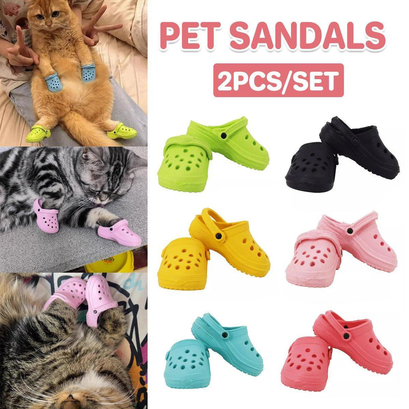 2pcs Shoe Charms Accessories for Shoes Bags Clothing Pet Shoes Decorative Set - Light Green