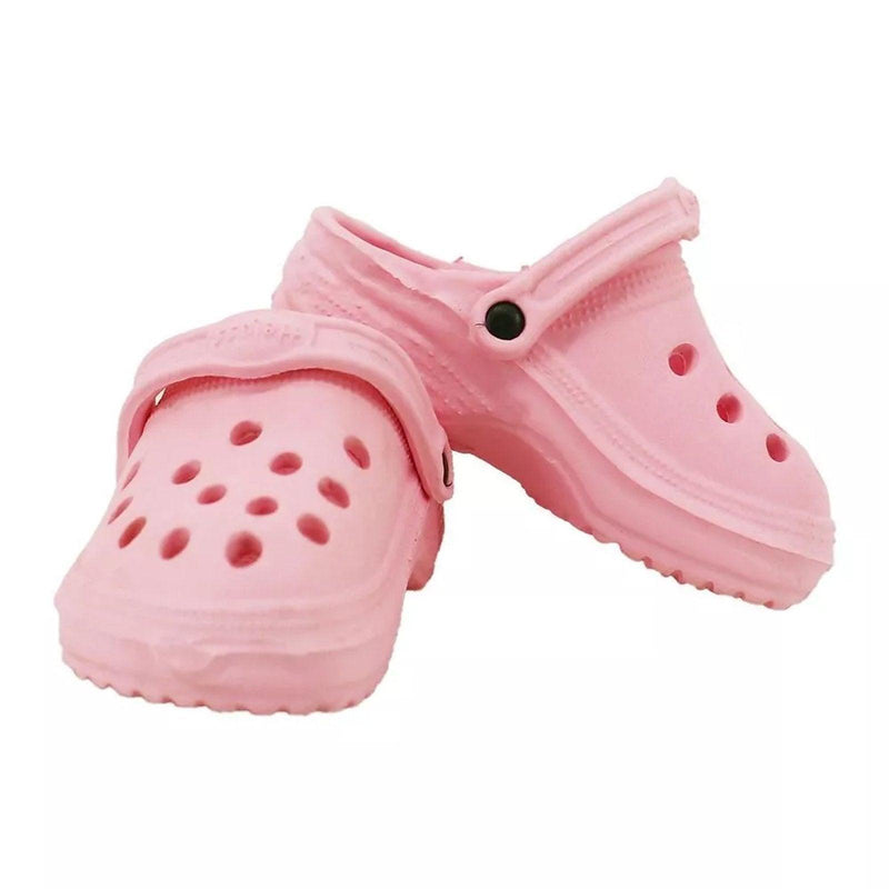 2pcs Shoe Charms Accessories for Shoes Bags Clothing Pet Shoes Decorative Set - Watermelon Pink