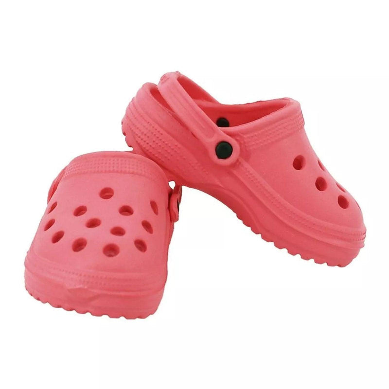 2pcs Shoe Charms Accessories for Shoes Bags Clothing Pet Shoes Decorative Set - Watermelon Pink