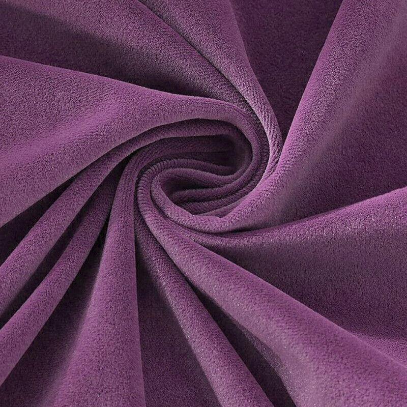 40x40cm Multicoloured Plain Solid Colour Cushion Cover Covers Decorative Pillow Case - Dark Purple