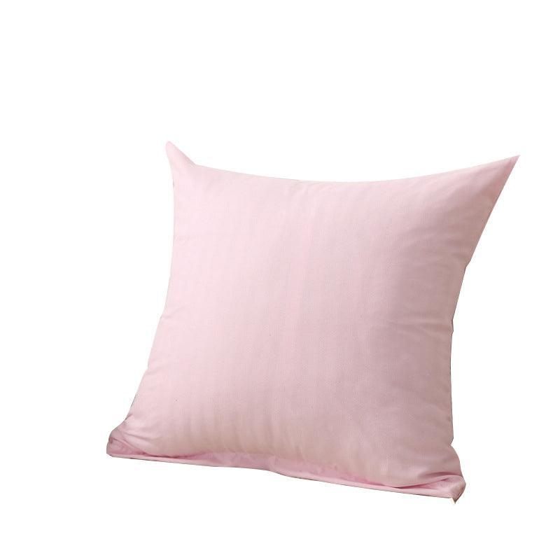 40x40cm Multicoloured Plain Solid Colour Cushion Cover Covers Decorative Pillow Case - Dark Purple