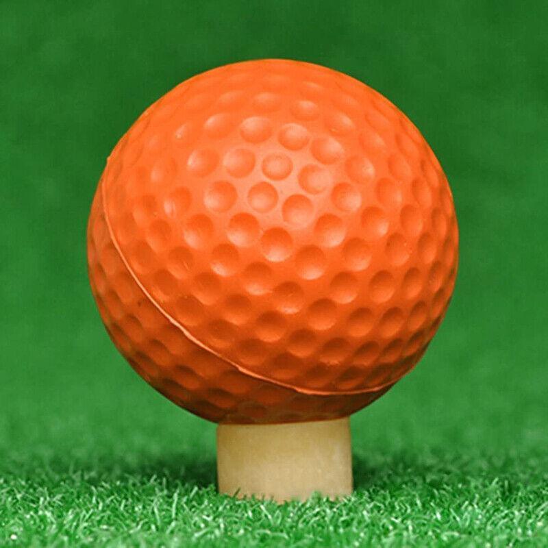 Indoor Outdoor Golf Training Foam Balls 12 Pack PU Soft Practice Accessories - Mixed