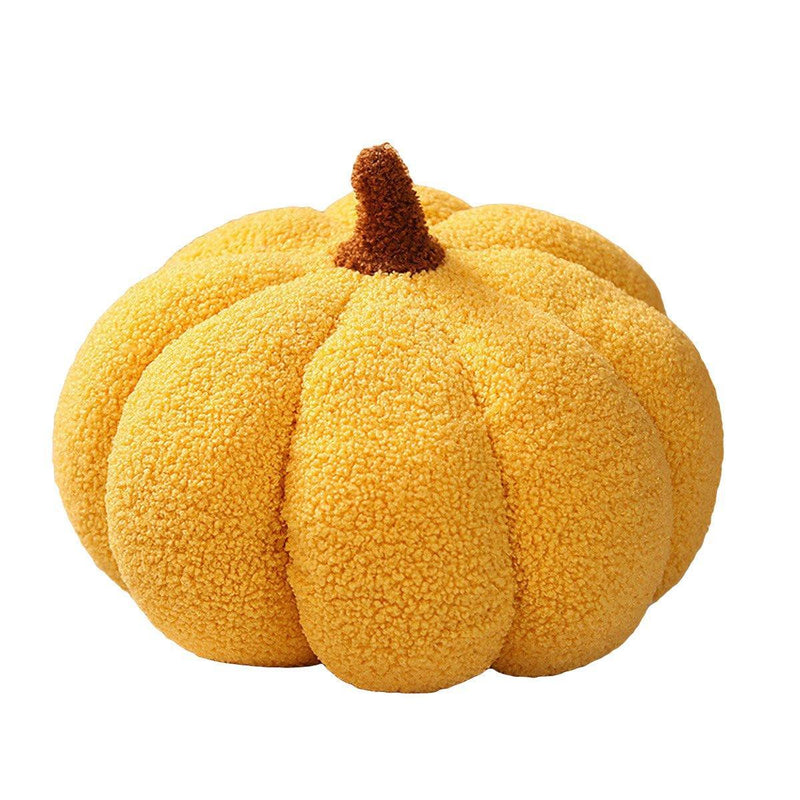 Soft Plush Pumpkin Pillow Cushion Sofa Living Room Bay Window Decor Indoor Toy - Dark Green
