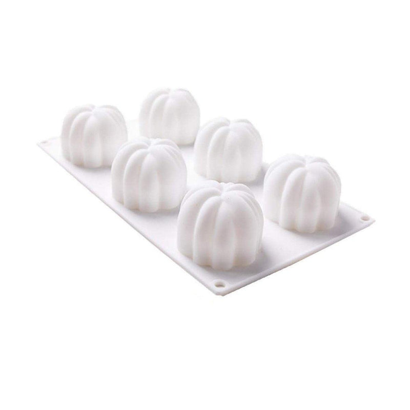 Halloween Silicone Chocolate Cake Mold Pumpkin Mold Baking DIY Handmade Soap