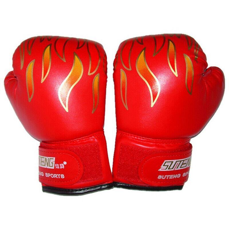 Boxing Sparring Training Gloves MMA Kickboxing Punching Gloves for Practice Sessions - Blue