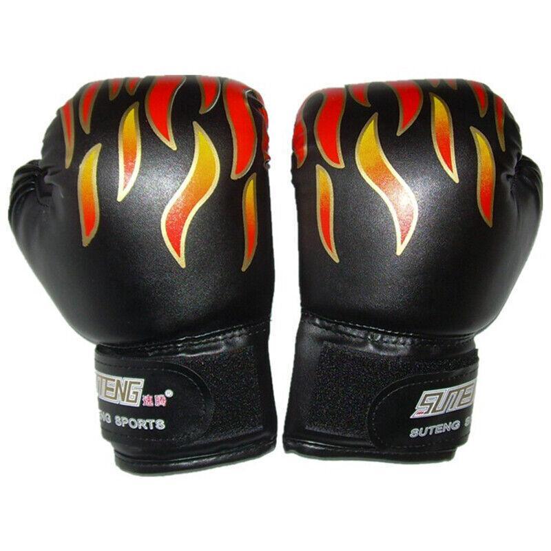 Boxing Sparring Training Gloves MMA Kickboxing Punching Gloves for Practice Sessions - Blue