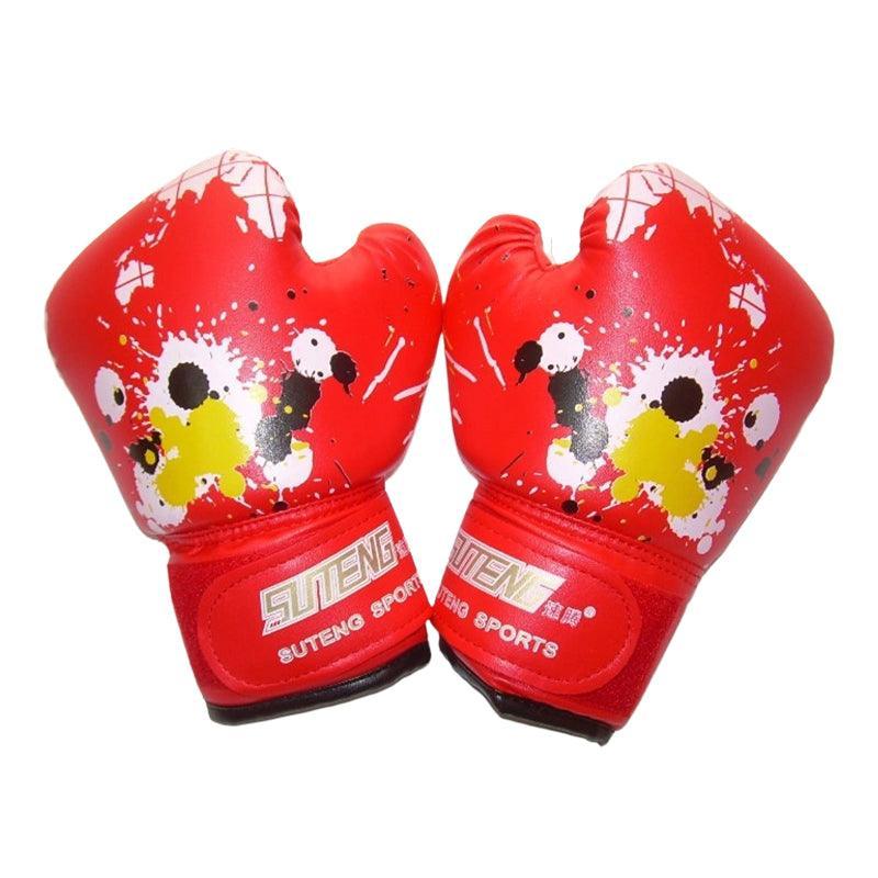 Boxing Sparring Training Gloves MMA Kickboxing Punching Gloves for Practice Sessions - White