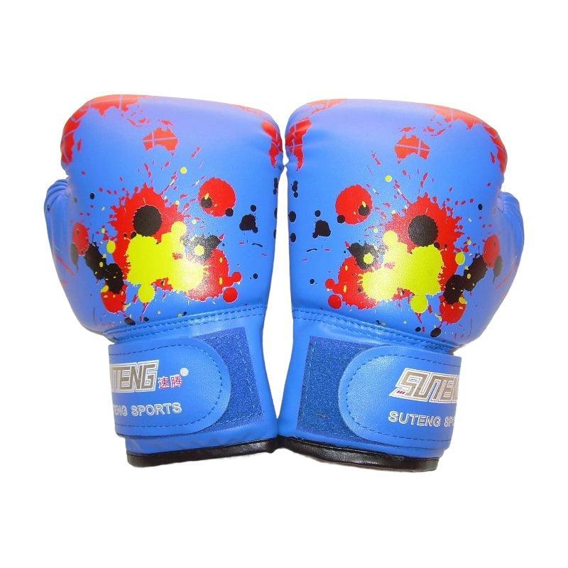 Boxing Sparring Training Gloves MMA Kickboxing Punching Gloves for Practice Sessions - White