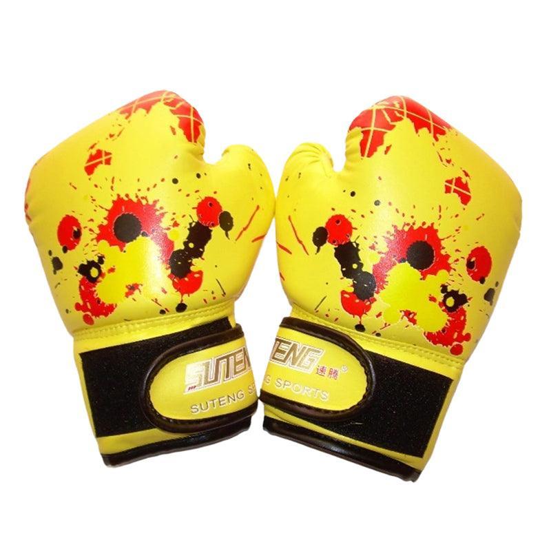 Boxing Sparring Training Gloves MMA Kickboxing Punching Gloves for Practice Sessions - White