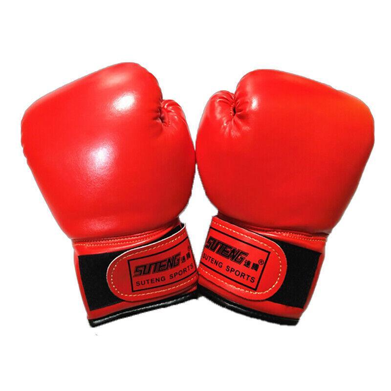 Boxing Sparring Training Gloves MMA Kickboxing Punching Gloves for Practice Sessions - White