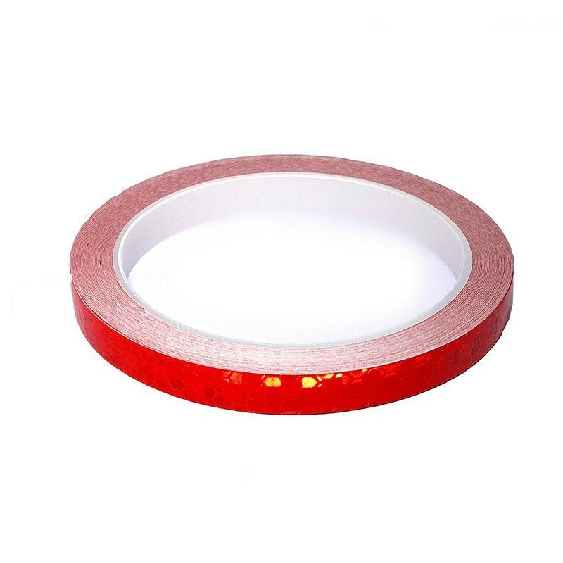 8m Reflective Tape for Bikes Cars Motorcycles Waterproof High Visibility Strip - Blue