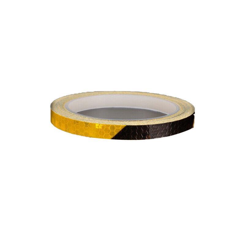8m Reflective Tape for Bikes Cars Motorcycles Waterproof High Visibility Strip - Blue