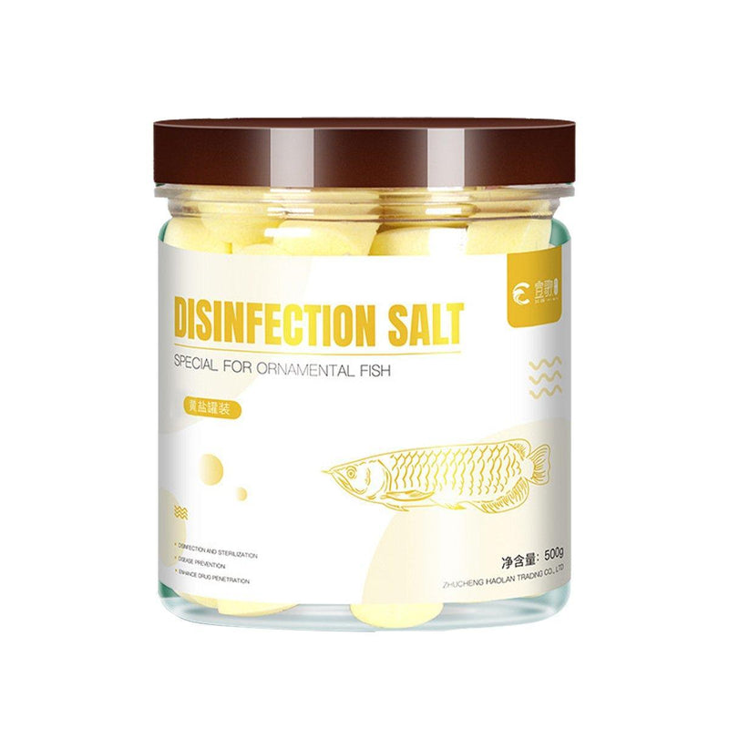 Aquarium Sea Salt Water Treatment Universal Powder For Fish Tank Purification - Red