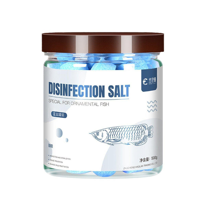 Aquarium Sea Salt Water Treatment Universal Powder For Fish Tank Purification - Yellow