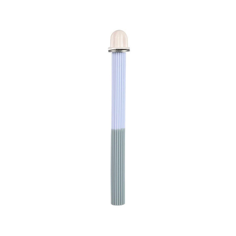 Non-Slip Silicone Parrot Perch Stand Stick Grinding Claw Bird Cage Accessories - Pink Grey