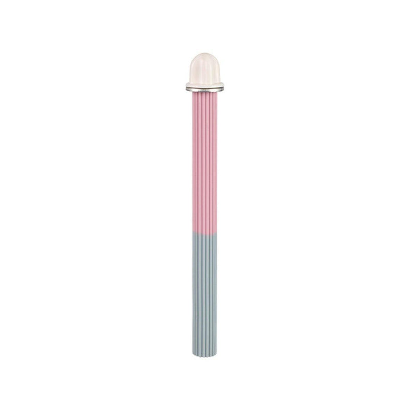 Non-Slip Silicone Parrot Perch Stand Stick Grinding Claw Bird Cage Accessories - White Grey