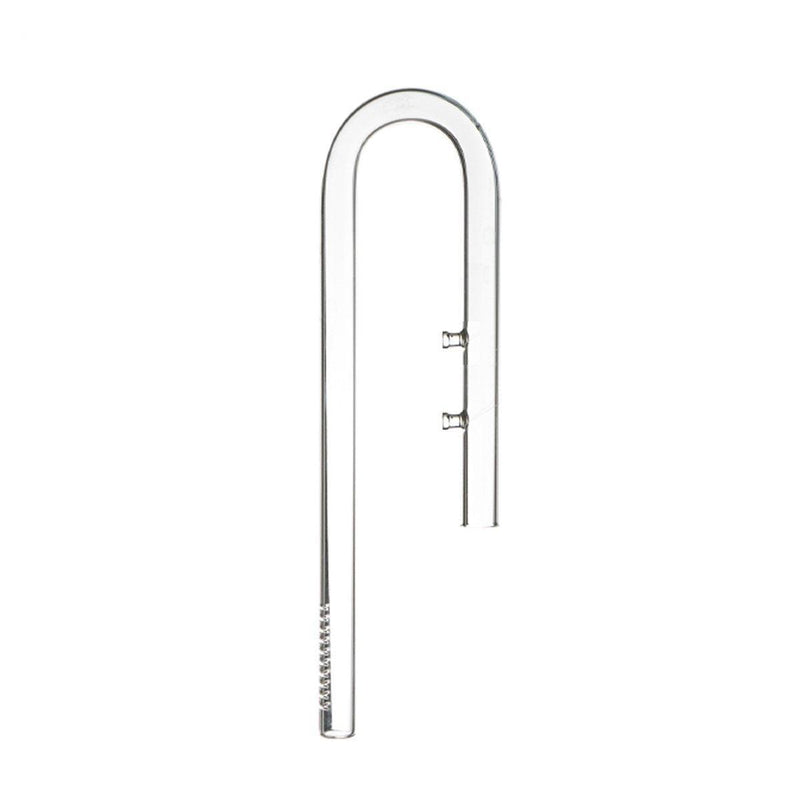 Aquarium Glass Inlet Outlet Pipe Fish Tank Filter Oil Film Remover Plant Holder - Oil removal inlet-16mm