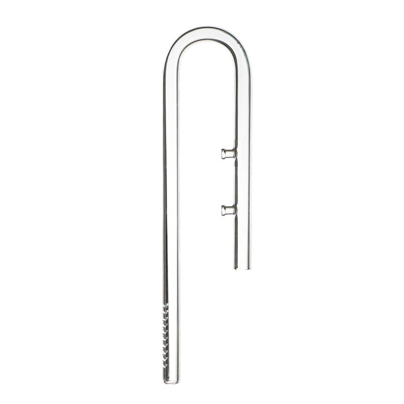Aquarium Glass Inlet Outlet Pipe Fish Tank Filter Oil Film Remover Plant Holder - Oil removal inlet-16mm