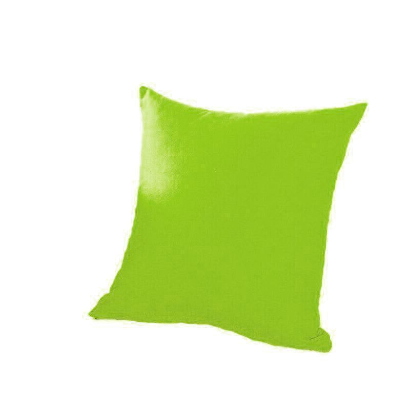 40x40cm Multicoloured Plain Solid Colour Cushion Cover Covers Decorative Pillow Case - White