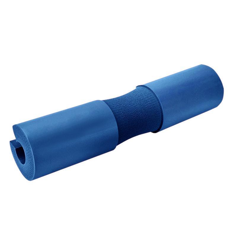 Squat Pad Barbell for Squats Lunges Hip Thrusts Neck Shoulder Protective Support - Grey