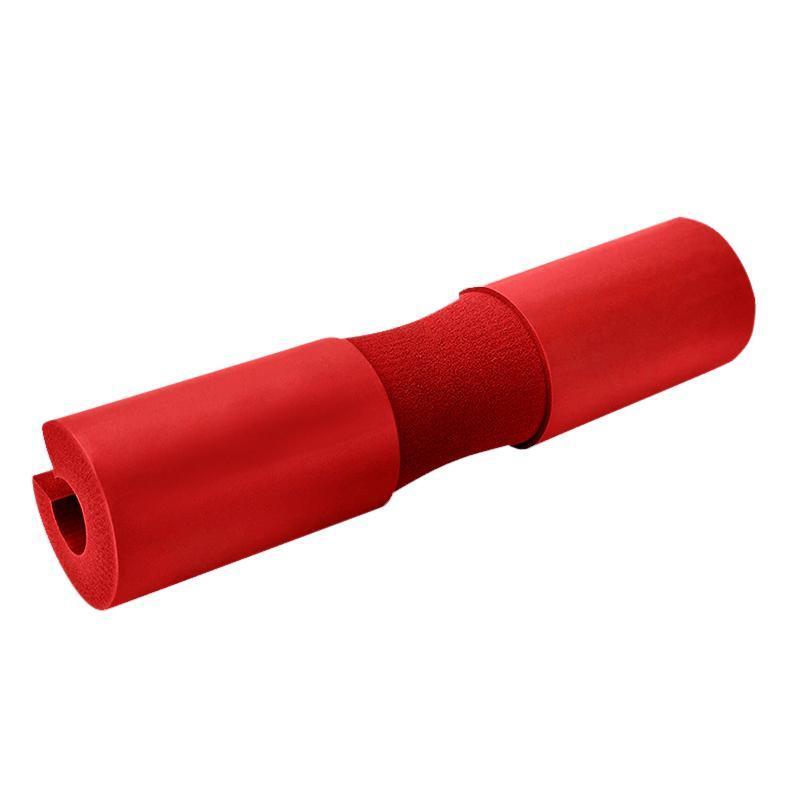 Squat Pad Barbell for Squats Lunges Hip Thrusts Neck Shoulder Protective Support - Pink