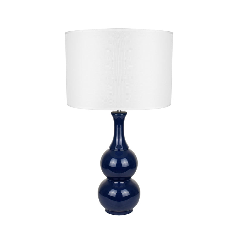 Pattery Barn Table Lamp - Blue