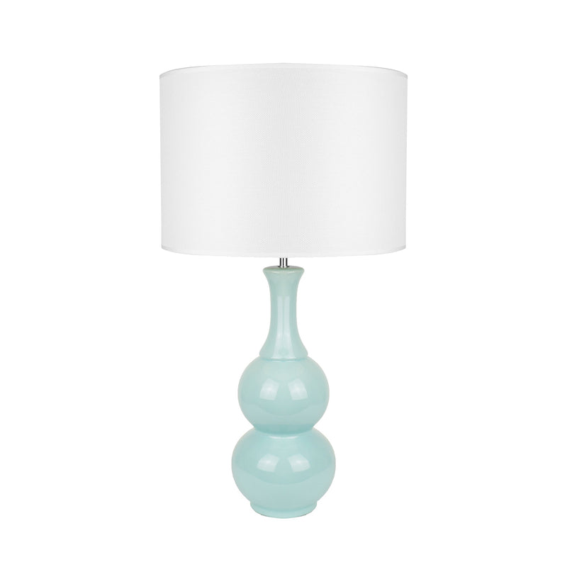 Pattery Barn Table Lamp - Green