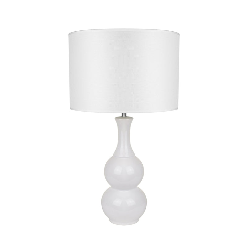 Pattery Barn Table Lamp - White