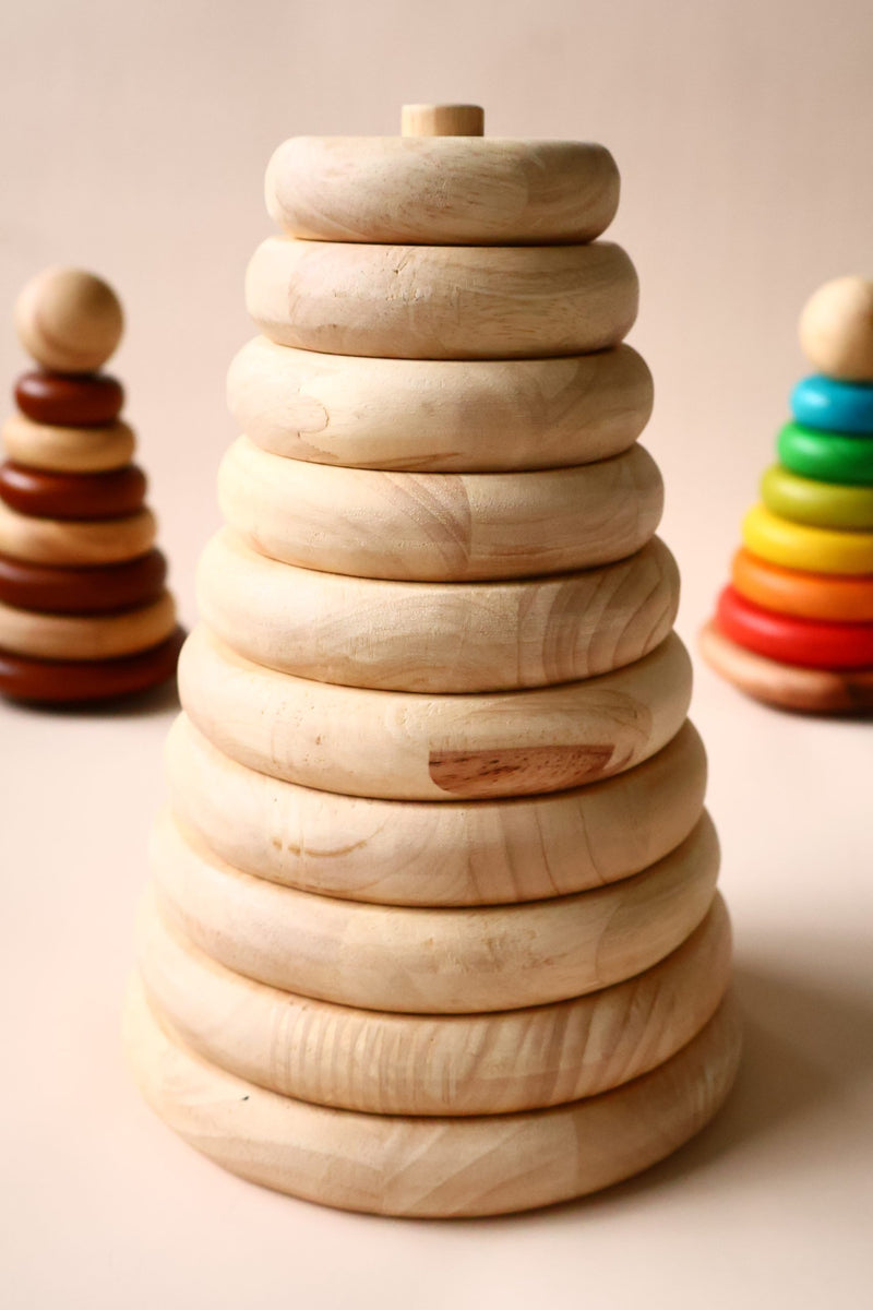 Natural Circle Stacker
