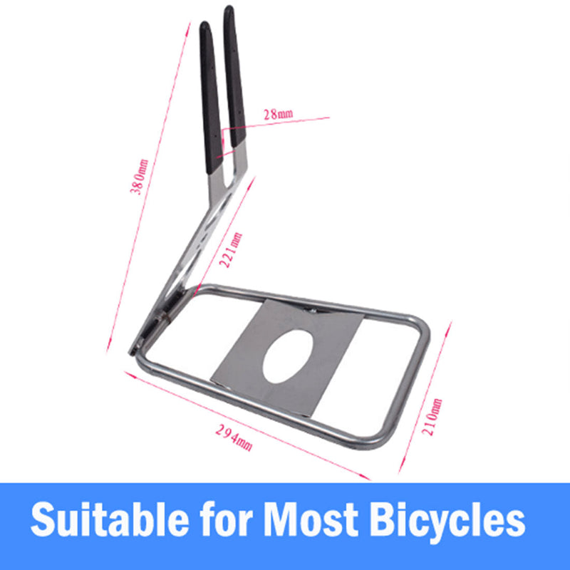 Top Quality Floor Stand Holder Triangle Rear Hub Mount Bike Bicycle Storage Rack