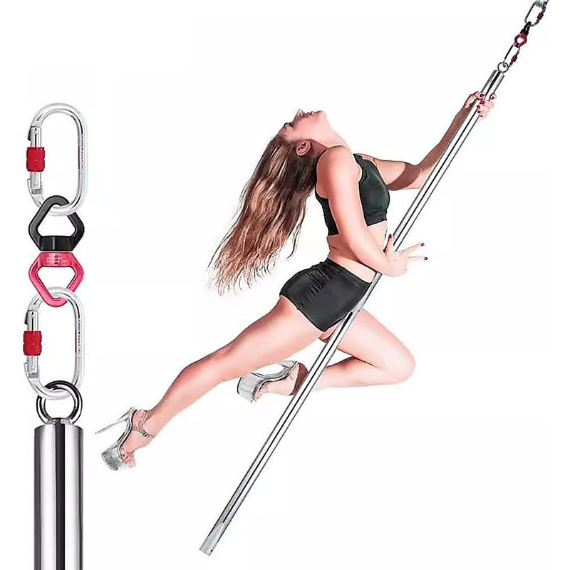 2m Pole Dancing Fitness Pole for Aerial Dance Training at Home