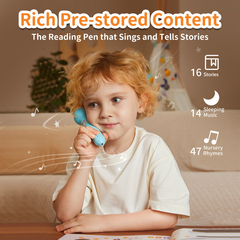 Alilo Early Educational Reading and Talking Pen Set