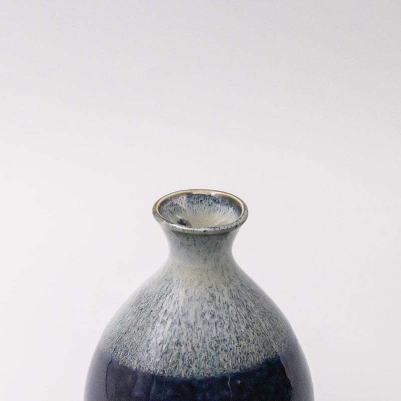 Sake Jug 300ml Denim Drip Glaze