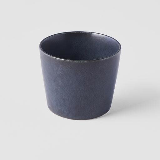 Cup 7.5cm 140ml Ibushi Black Glaze