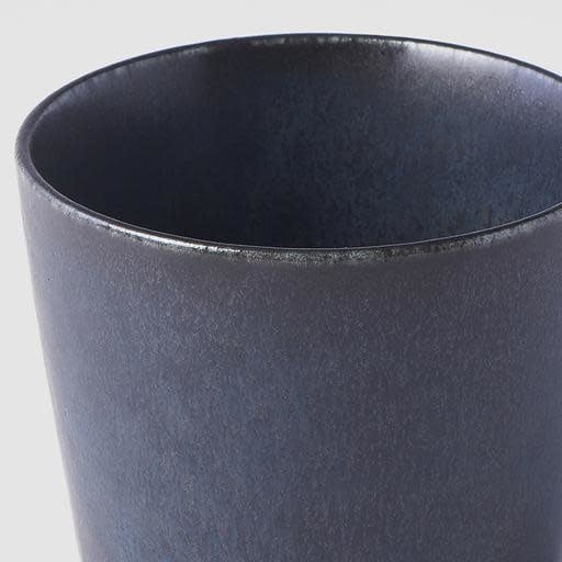 Cup 7.5cm 140ml Ibushi Black Glaze