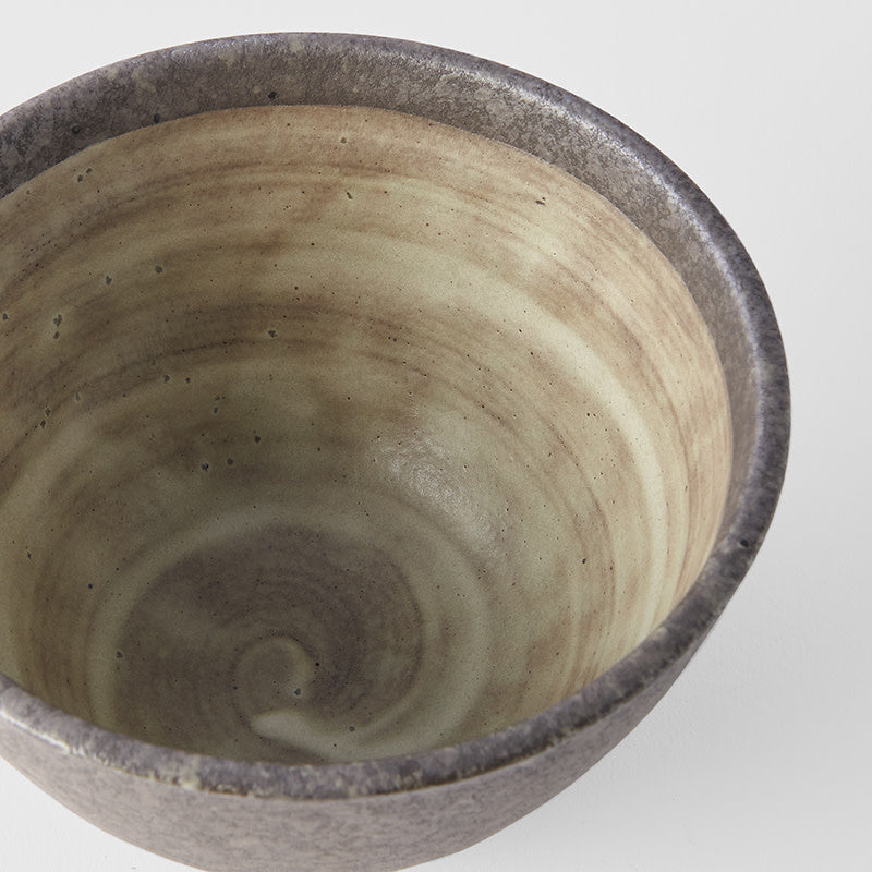 Bowl Deep 13cm Nin Rin Glaze