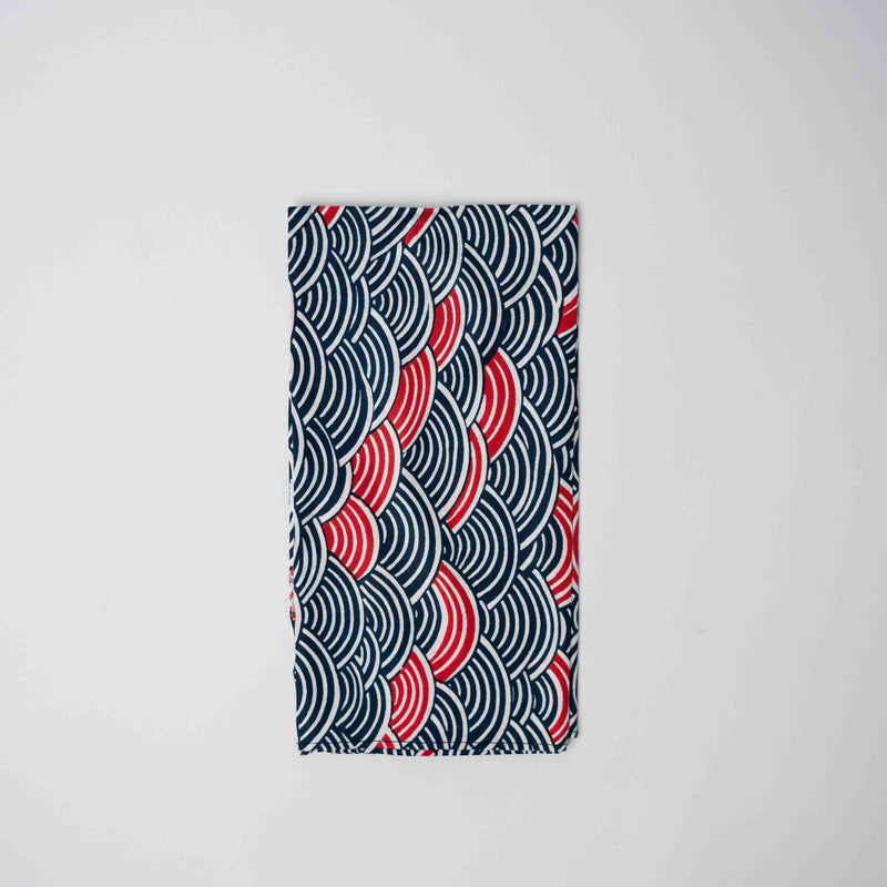 Gift Wrap Furoshiki 50cm Wave