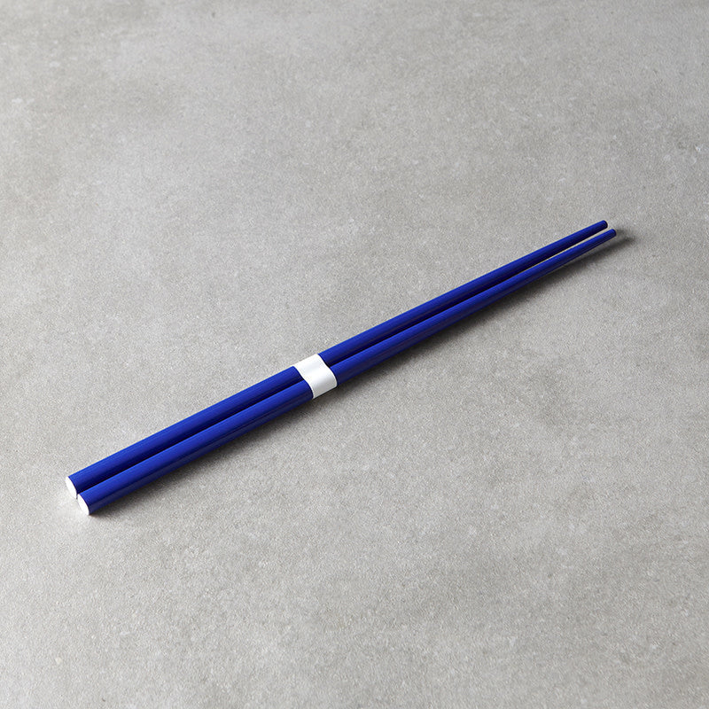 Chopsticks Ultramarine Blue & White