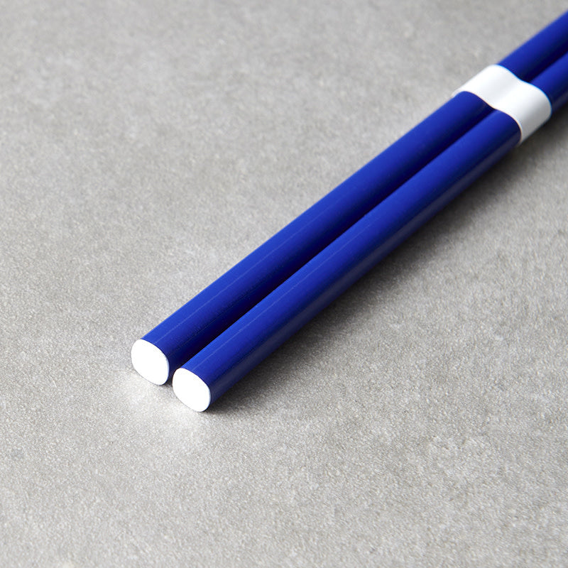 Chopsticks Ultramarine Blue & White