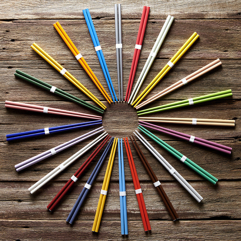 Chopsticks Ultramarine Blue & White