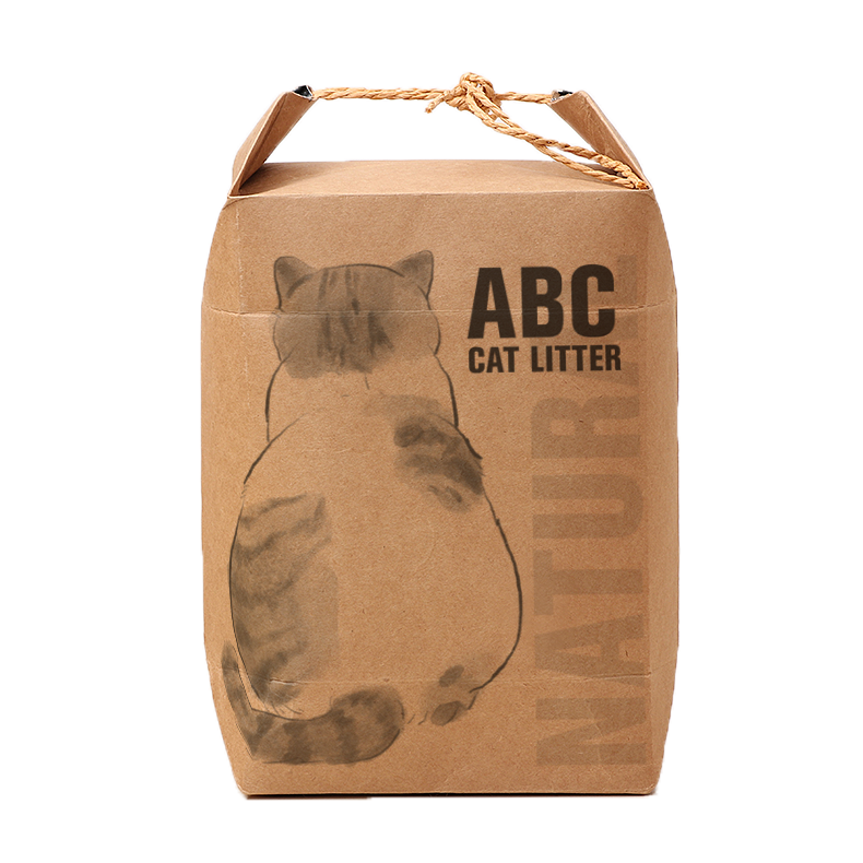 ABC Vegan Cat Litter Natural Scent 2.5KG