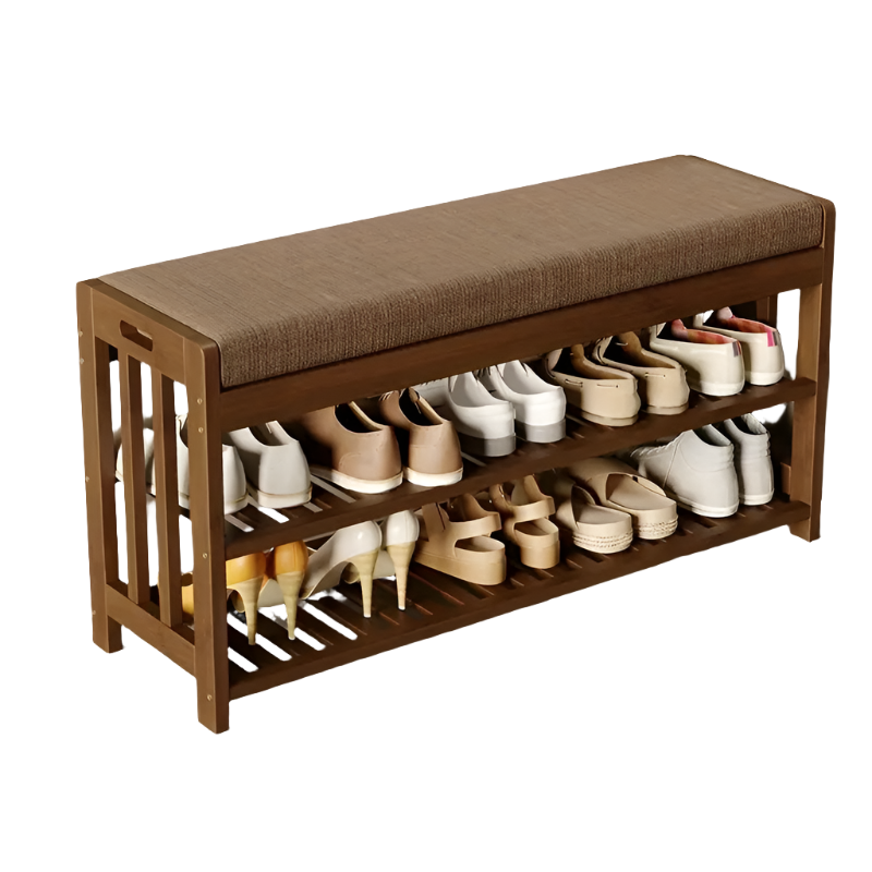 NNETM Organizer & Dustproof Storage Shoe Rack - 2-Tier