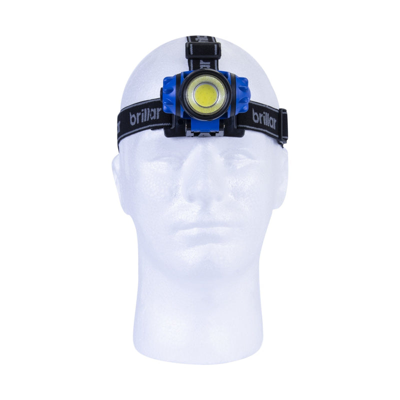 Brillar 3 Mode Headlamp - Blue