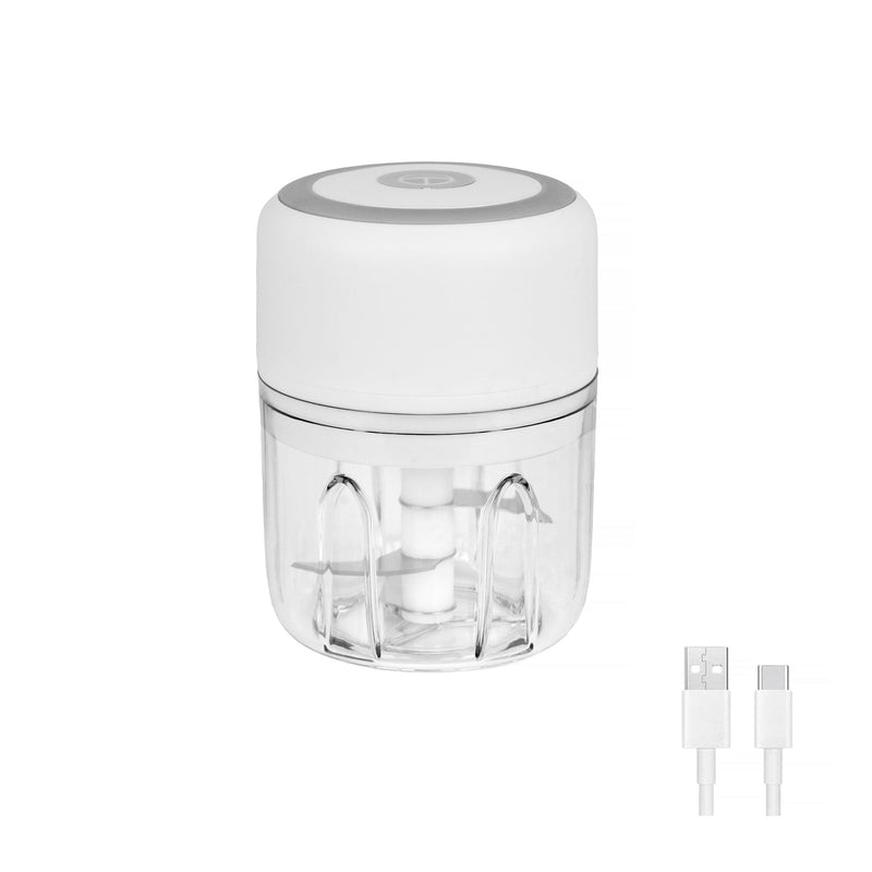 250ml Cordless USB Rechargeable Mini Food Chopper
