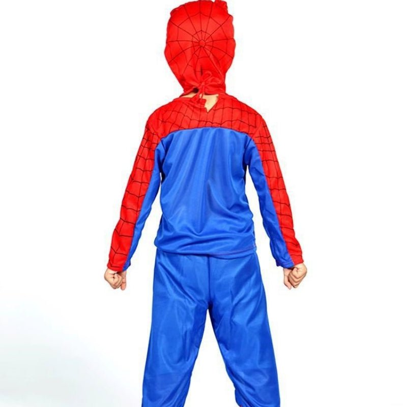KIDS COSTUME SPIDERMAN - Small-110~115cm