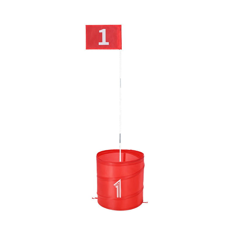 VEVOR Backyard Golf Game, 6 Hole Golf Course, Golf Game Practice Games, Golf Chipping Game for Family, Adults and Kids, Portable Outdoor Yard Golf Game for Lawn, Yard, Camping, Park, Beach