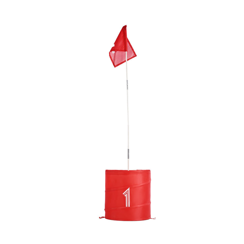 VEVOR Backyard Golf Game, 6 Hole Golf Course, Golf Game Practice Games, Golf Chipping Game for Family, Adults and Kids, Portable Outdoor Yard Golf Game for Lawn, Yard, Camping, Park, Beach